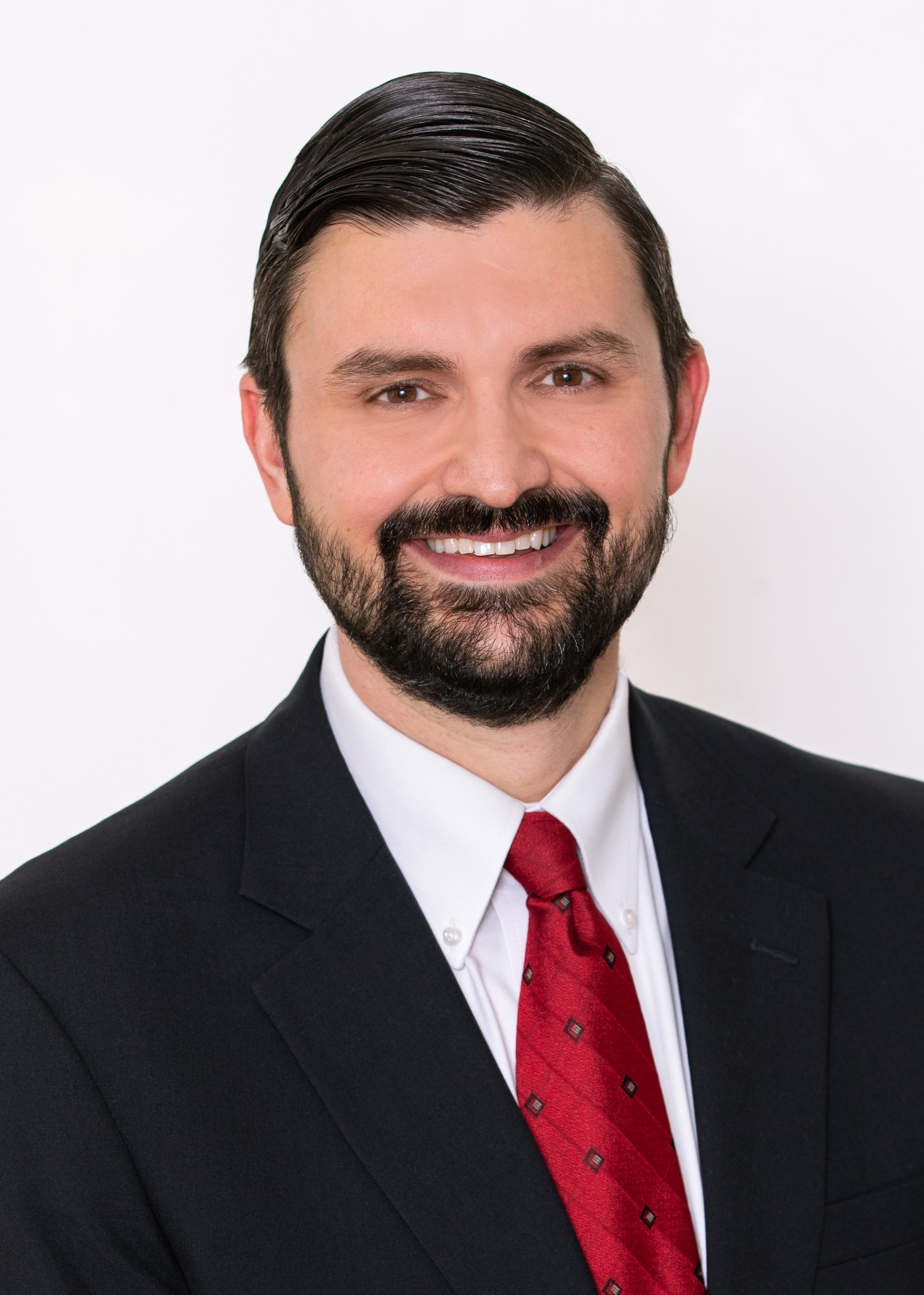 Official portrait of Delegate Ryan Nawrocki