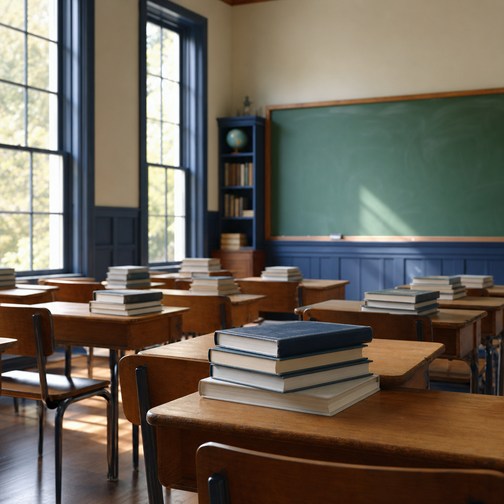 A Baltimore County public school classroom
