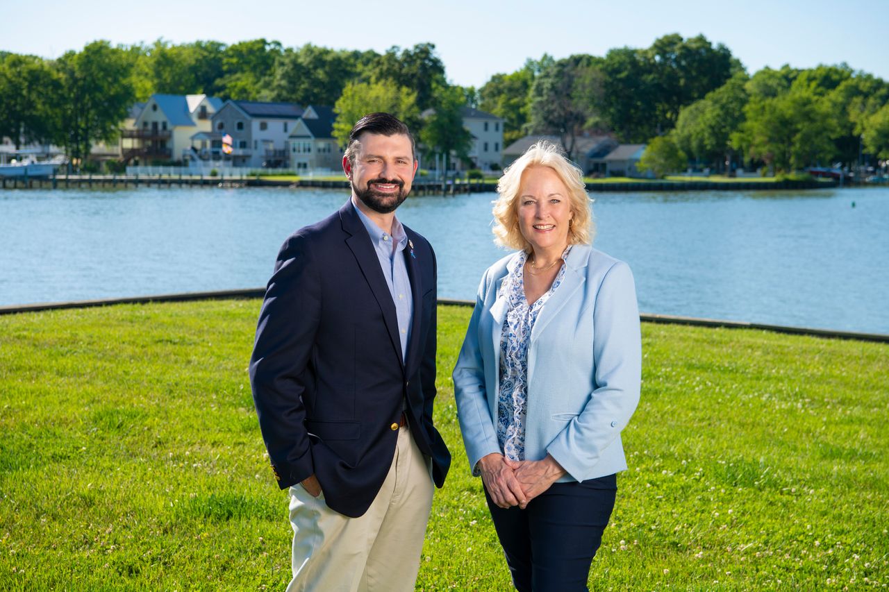 Ryan on the campaign trail across District 7A